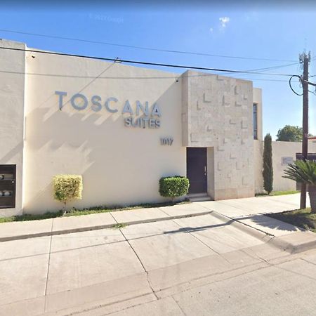 Toscana Suites Ciudad Obregón Eksteriør billede