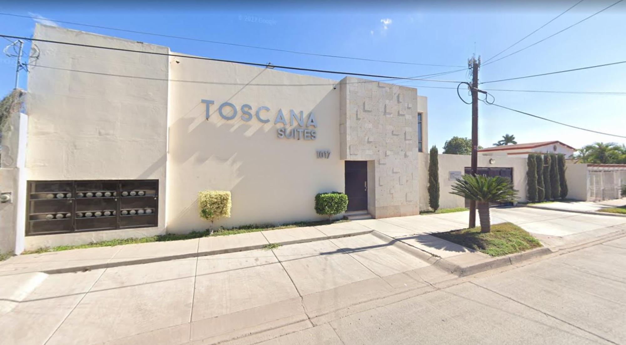 Toscana Suites Ciudad Obregón Eksteriør billede